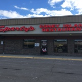 Sparty's Coney Island Restaurant is located at 300 North Clippert Street, Lansing, in the Frandor shopping center. Photo by Alexa Seeger.